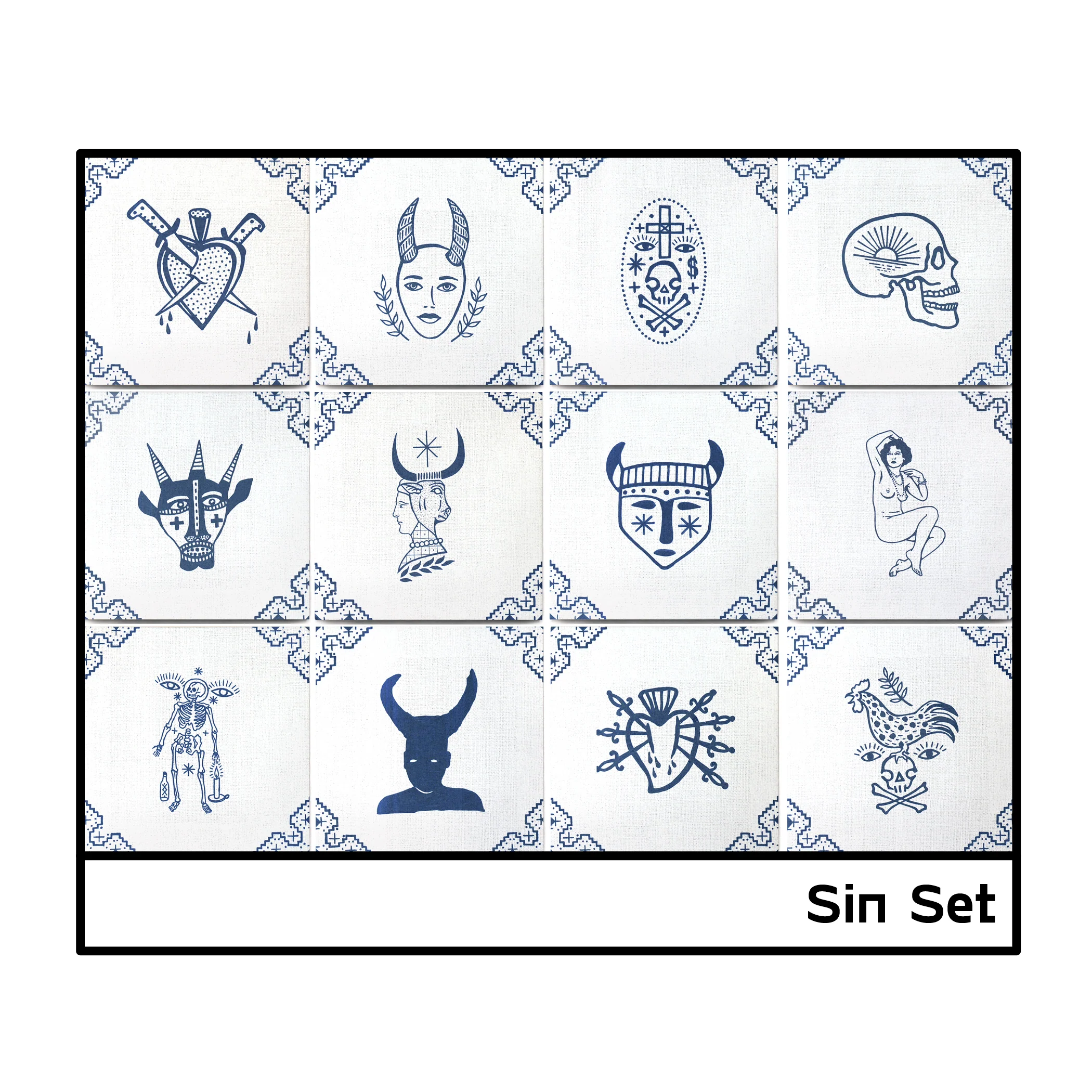 Lingerfelt Delft | Indigo - Image 7